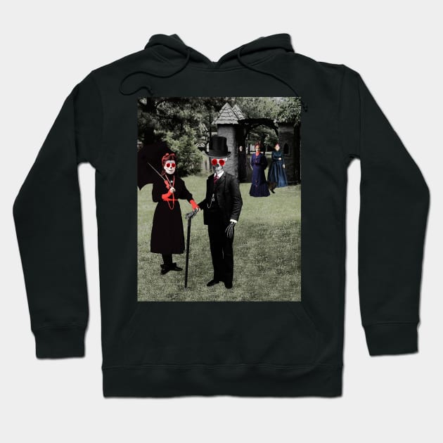 A Walk with Death Hoodie by Loveday101